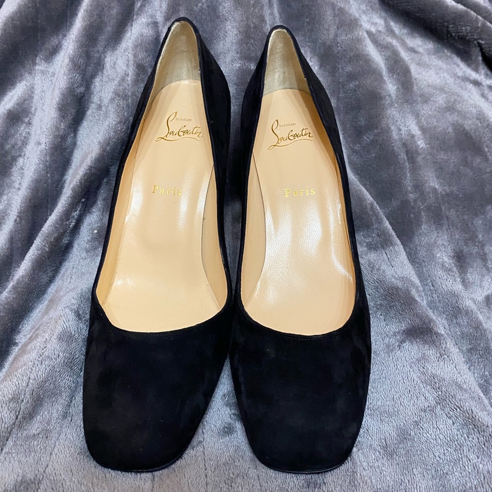 size 41.5 Christian louboutin heels